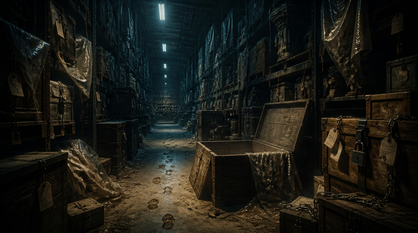 The Forgotten Archive, an Almanack classroom escape-room setting